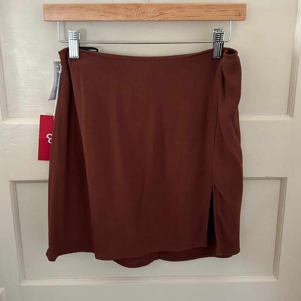 Aritzia Sunday Best mini skirt